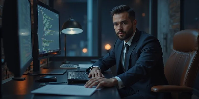 Artículo de blog profesional con estructura de encabezados imágenes y enlaces internos optimizado para posicionamiento SEO