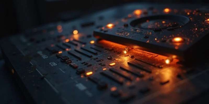 Comparación visual de pruebas A/B en anuncios digitales mostrando variaciones de creativos y tasas de conversión