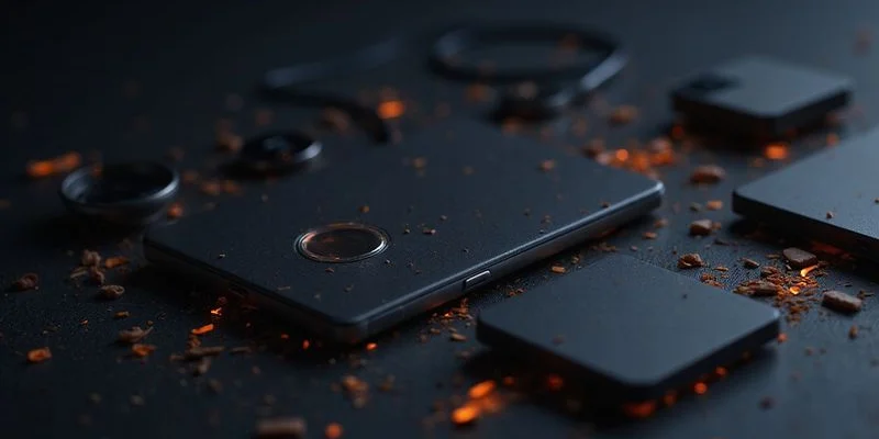 Componentes de una identidad visual de marca digital completa con logotipo colores tipografia y estilo fotografico