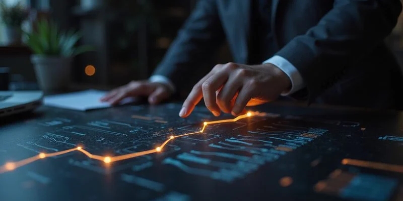 Diagrama de estrategia integrada PPC y SEO mostrando como ambos canales se complementan en el embudo de ventas