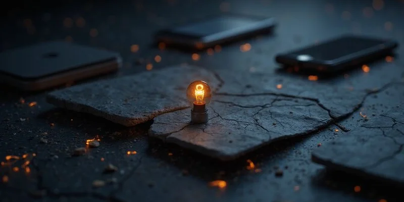 Ejemplo de resultados de busqueda local en Google Maps mostrando el pack de tres negocios destacados con resenas y ubicacion