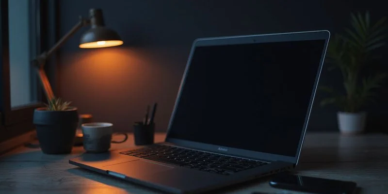 Equipo creativo desarrollando estrategia de contenido para redes sociales con diseño visual y planificación editorial