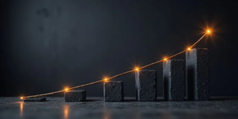 Escala de puntuacion de lead scoring con umbrales de accion desde lead frio hasta SQL listo para el equipo de ventas