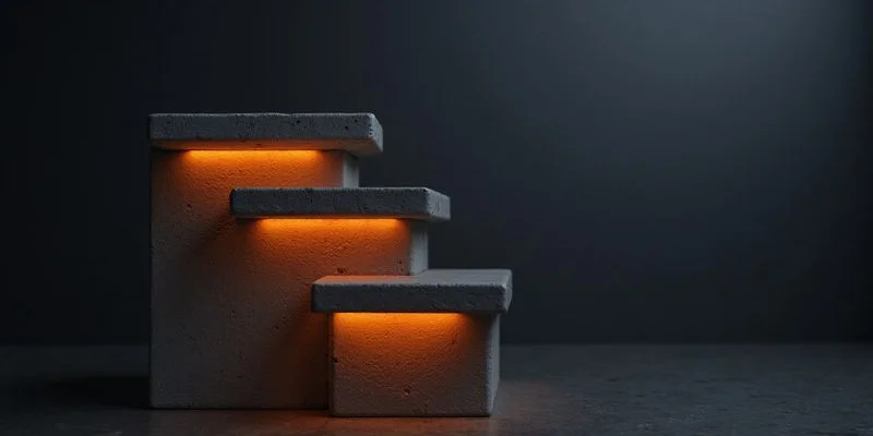 Estructura jerarquica de campanas Meta Ads mostrando los tres niveles campana conjunto de anuncios y anuncio con sus configuraciones