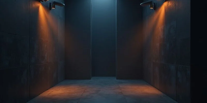 Estructura visual de una landing page de alta conversion mostrando cada seccion con sus elementos clave