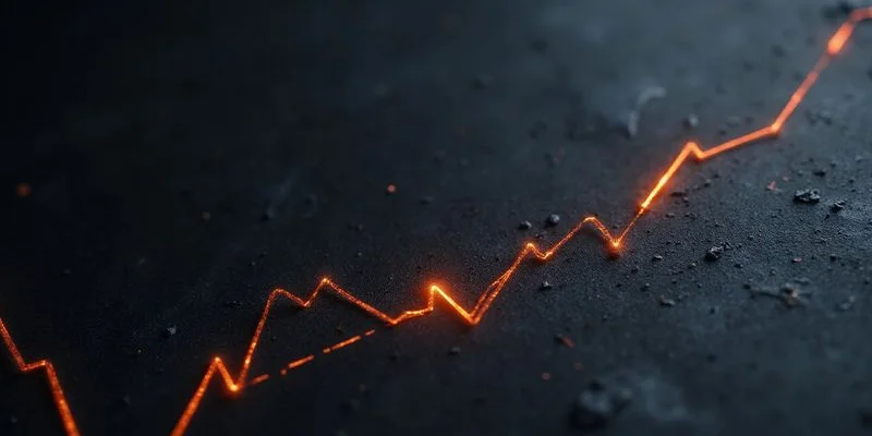 Grafica mostrando el crecimiento del trafico organico a lo largo del tiempo con una estrategia de blog empresarial consistente y optimizada