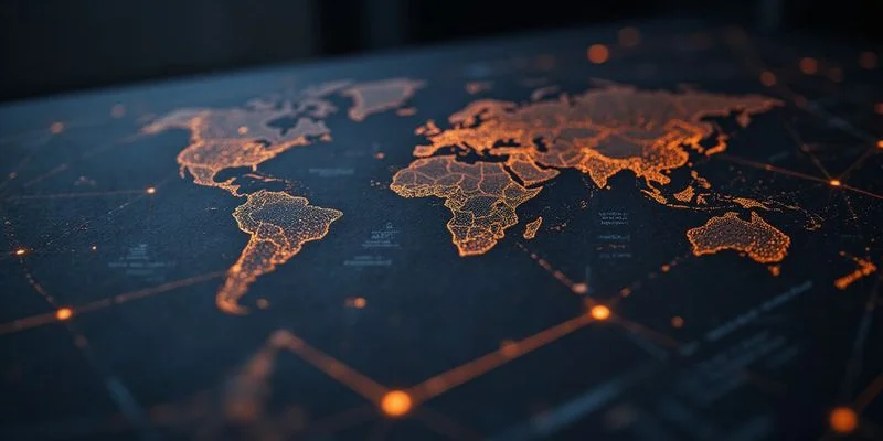 Mapa estrategico de presencia multiplataforma mostrando el rol de cada red social dentro del ecosistema de marketing digital empresarial