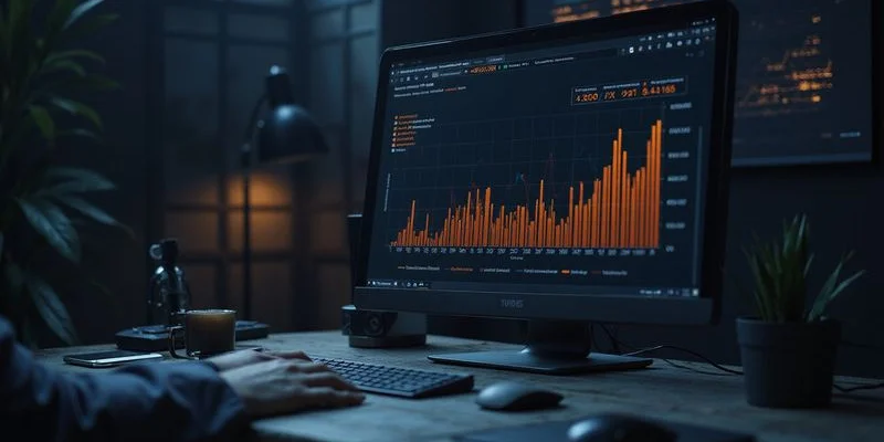 Panel de analisis mostrando metricas clave de rendimiento de campanas Google Ads B2B con indicadores de calidad de leads