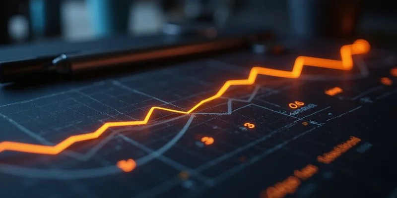 Tablero de métricas de inbound marketing mostrando tasas de conversión flujo de leads y rendimiento del embudo
